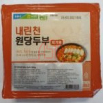 Jongga Soy Rich Tofu FIRM 12 x 300g